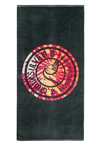 Quikargento Surf Trippin - Nero Bambini Beach Towels (S1780)